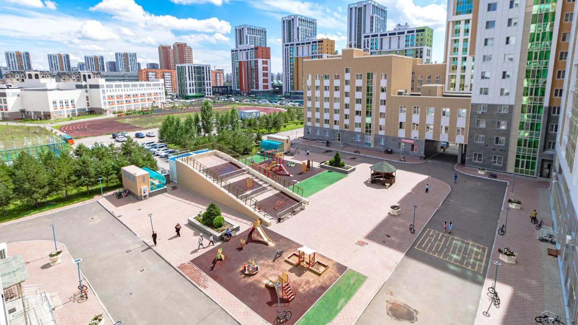 Apartment Renthouse Времена Года Nur-Sultan